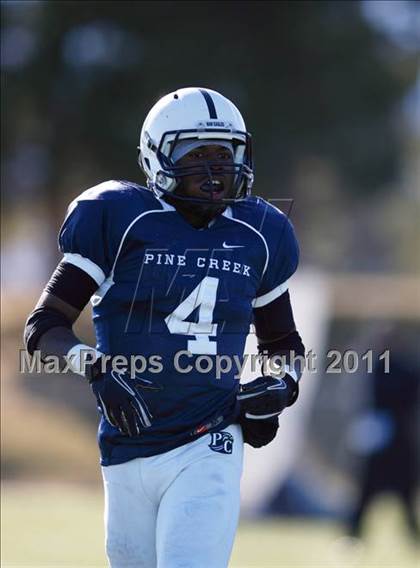 Thumbnail 2 in Monarch @ Pine Creek (CHSAA 4A Semifinal) photogallery.