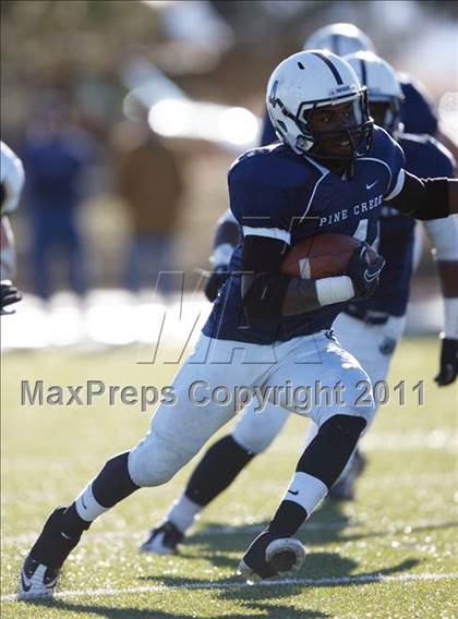 Thumbnail 1 in Monarch @ Pine Creek (CHSAA 4A Semifinal) photogallery.