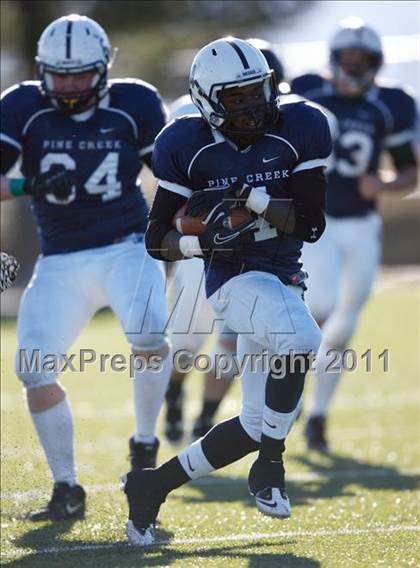 Thumbnail 1 in Monarch @ Pine Creek (CHSAA 4A Semifinal) photogallery.
