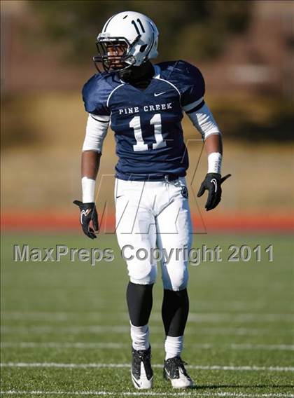 Thumbnail 3 in Monarch @ Pine Creek (CHSAA 4A Semifinal) photogallery.
