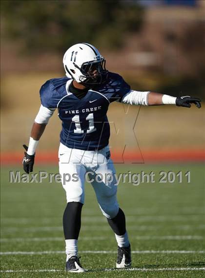 Thumbnail 1 in Monarch @ Pine Creek (CHSAA 4A Semifinal) photogallery.