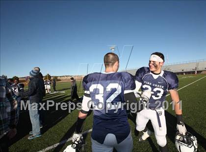 Thumbnail 3 in Monarch @ Pine Creek (CHSAA 4A Semifinal) photogallery.