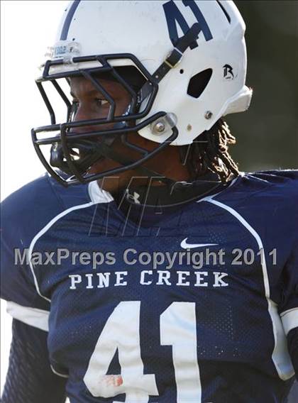 Thumbnail 1 in Monarch @ Pine Creek (CHSAA 4A Semifinal) photogallery.