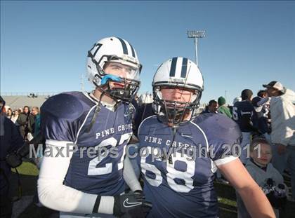 Thumbnail 3 in Monarch @ Pine Creek (CHSAA 4A Semifinal) photogallery.