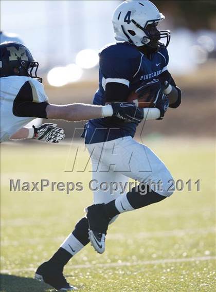 Thumbnail 1 in Monarch @ Pine Creek (CHSAA 4A Semifinal) photogallery.