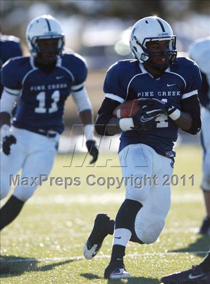 Thumbnail 2 in Monarch @ Pine Creek (CHSAA 4A Semifinal) photogallery.