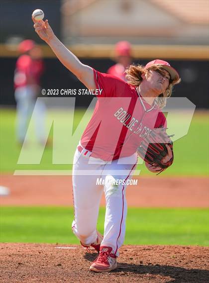 Thumbnail 3 in Lutheran @ Boulder Creek (Best of the West Tournament) photogallery.
