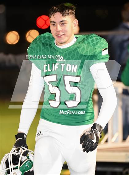 Thumbnail 3 in Holliday vs. Clifton (UIL 3A Area Playoff) photogallery.