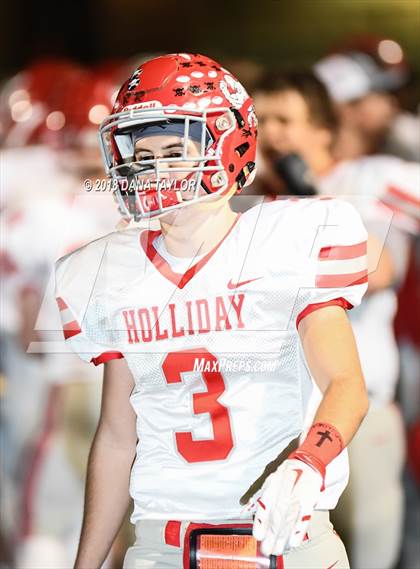 Thumbnail 2 in Holliday vs. Clifton (UIL 3A Area Playoff) photogallery.