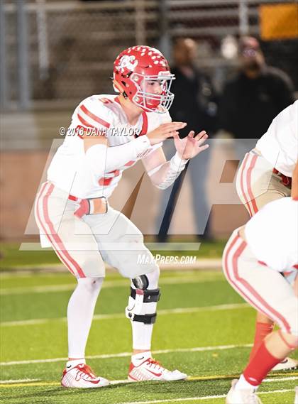 Thumbnail 3 in Holliday vs. Clifton (UIL 3A Area Playoff) photogallery.