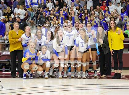 Thumbnail 3 in Bullard vs. Sunnyvale (UIL 4A Regional Quarterfinals) photogallery.