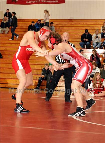 Thumbnail 3 in Mountlake Terrace vs Marysville-Pilchuck photogallery.