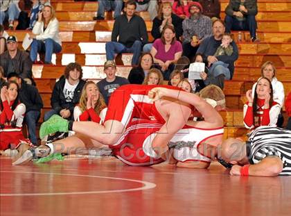 Thumbnail 3 in Mountlake Terrace vs Marysville-Pilchuck photogallery.