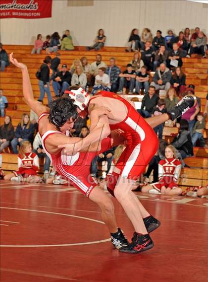 Thumbnail 2 in Mountlake Terrace vs Marysville-Pilchuck photogallery.