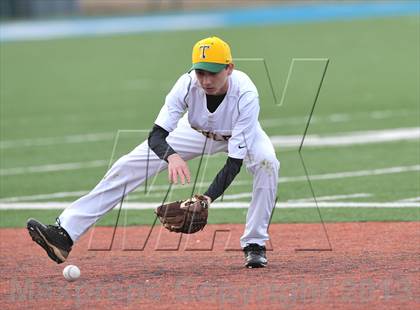 Thumbnail 3 in Rosehill Christian vs Temple Christian (Texas Private School Classic) photogallery.