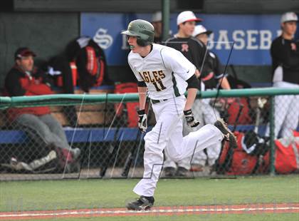 Thumbnail 3 in Rosehill Christian vs Temple Christian (Texas Private School Classic) photogallery.