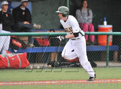 Thumbnail 2 in Rosehill Christian vs Temple Christian (Texas Private School Classic) photogallery.