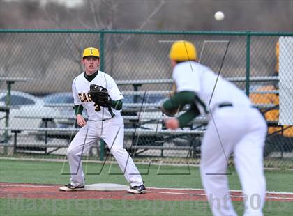 Thumbnail 2 in Rosehill Christian vs Temple Christian (Texas Private School Classic) photogallery.