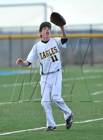 Thumbnail 2 in Rosehill Christian vs Temple Christian (Texas Private School Classic) photogallery.
