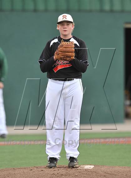 Thumbnail 3 in Rosehill Christian vs Temple Christian (Texas Private School Classic) photogallery.