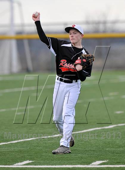 Thumbnail 2 in Rosehill Christian vs Temple Christian (Texas Private School Classic) photogallery.