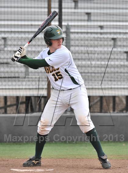 Thumbnail 1 in Rosehill Christian vs Temple Christian (Texas Private School Classic) photogallery.