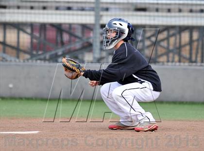 Thumbnail 1 in Rosehill Christian vs Temple Christian (Texas Private School Classic) photogallery.