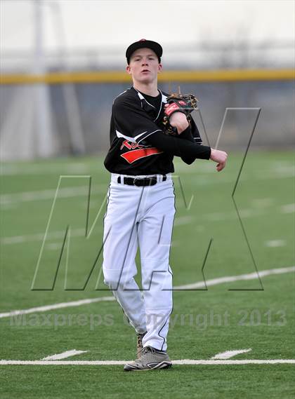 Thumbnail 3 in Rosehill Christian vs Temple Christian (Texas Private School Classic) photogallery.