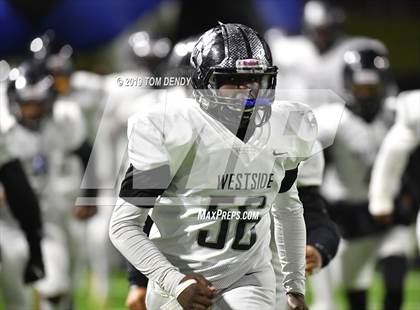 Thumbnail 1 in Westside vs Cypress Creek (UIL 6A Bi-District Playoff) photogallery.