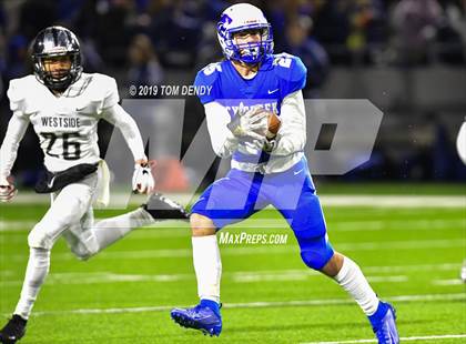 Thumbnail 2 in Westside vs Cypress Creek (UIL 6A Bi-District Playoff) photogallery.