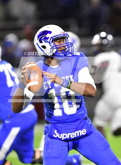 Thumbnail 1 in Westside vs Cypress Creek (UIL 6A Bi-District Playoff) photogallery.