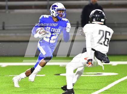 Thumbnail 2 in Westside vs Cypress Creek (UIL 6A Bi-District Playoff) photogallery.