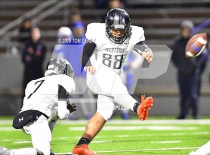 Thumbnail 2 in Westside vs Cypress Creek (UIL 6A Bi-District Playoff) photogallery.