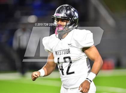 Thumbnail 3 in Westside vs Cypress Creek (UIL 6A Bi-District Playoff) photogallery.
