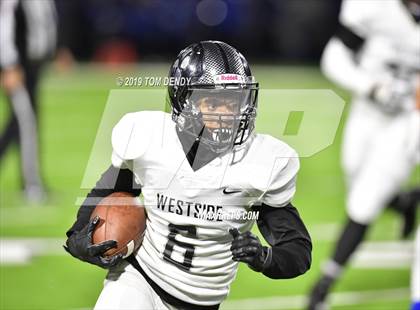 Thumbnail 3 in Westside vs Cypress Creek (UIL 6A Bi-District Playoff) photogallery.