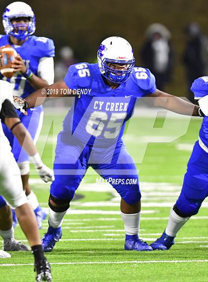 Thumbnail 1 in Westside vs Cypress Creek (UIL 6A Bi-District Playoff) photogallery.