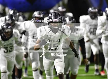 Thumbnail 3 in Westside vs Cypress Creek (UIL 6A Bi-District Playoff) photogallery.