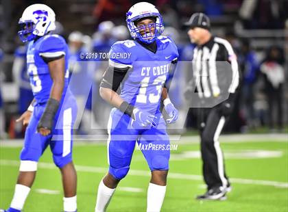Thumbnail 1 in Westside vs Cypress Creek (UIL 6A Bi-District Playoff) photogallery.