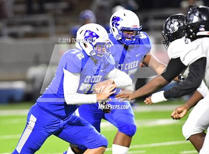 Thumbnail 3 in Westside vs Cypress Creek (UIL 6A Bi-District Playoff) photogallery.