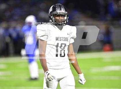 Thumbnail 1 in Westside vs Cypress Creek (UIL 6A Bi-District Playoff) photogallery.