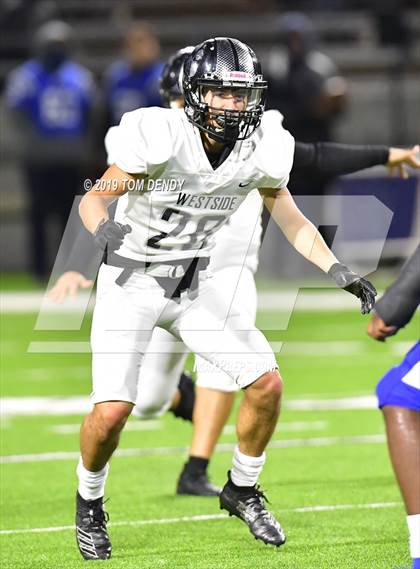 Thumbnail 3 in Westside vs Cypress Creek (UIL 6A Bi-District Playoff) photogallery.