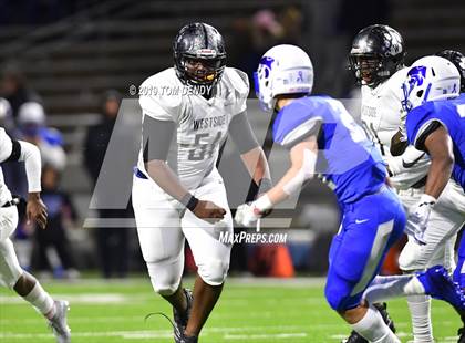 Thumbnail 3 in Westside vs Cypress Creek (UIL 6A Bi-District Playoff) photogallery.