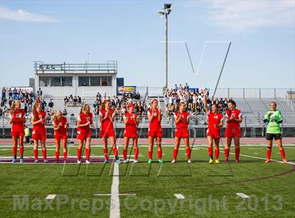 Thumbnail 1 in Delta vs Waterford (UHSAA 2A Semifinal) photogallery.