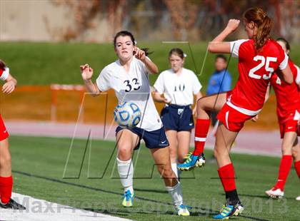 Thumbnail 2 in Delta vs Waterford (UHSAA 2A Semifinal) photogallery.