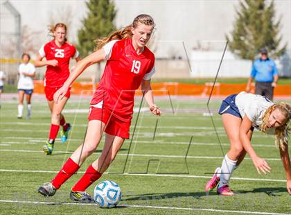 Thumbnail 2 in Delta vs Waterford (UHSAA 2A Semifinal) photogallery.
