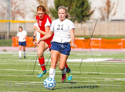Thumbnail 1 in Delta vs Waterford (UHSAA 2A Semifinal) photogallery.
