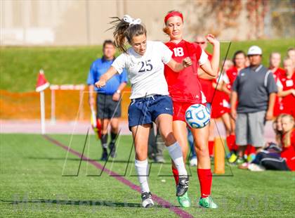 Thumbnail 1 in Delta vs Waterford (UHSAA 2A Semifinal) photogallery.