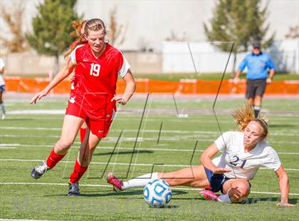 Thumbnail 2 in Delta vs Waterford (UHSAA 2A Semifinal) photogallery.