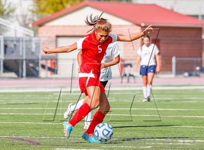 Thumbnail 2 in Delta vs Waterford (UHSAA 2A Semifinal) photogallery.