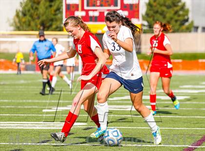 Thumbnail 1 in Delta vs Waterford (UHSAA 2A Semifinal) photogallery.